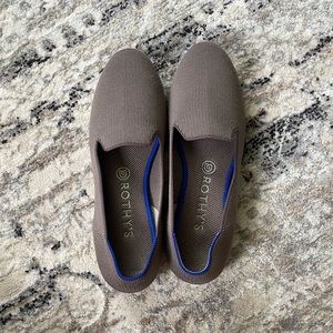 Rothy’s Mocha Loafers, Size 9 EUC